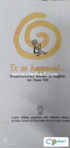 NCERT English for class 8