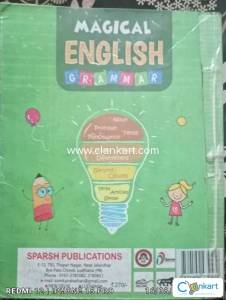 NCERT English grammer for class 6th to 8th