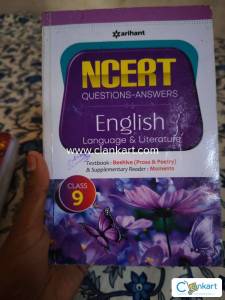 NCERT English language and literature for class 9
