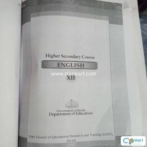 NCERT English textbook
