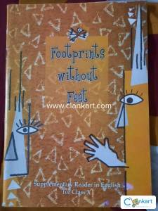 NCERT English textbook class 10 (Footprints without feet)