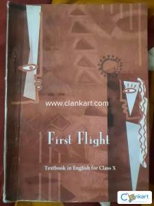 NCERT English textbook for class 10 (First Flight)