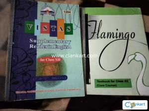 NCERT English textbook for class 12