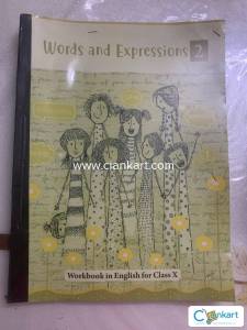 NCERT English work book for class 10