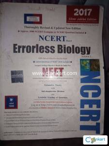 NCERT Errorless Biology