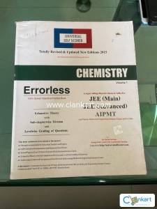 NCERT Errorless Chemistry Vol 1 & 2