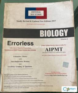 NCERT Errorless for Biology