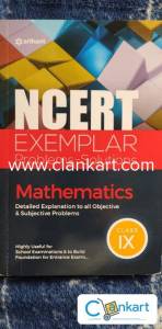 NCERT Examplar Problems-Solutions Mathematics class 9