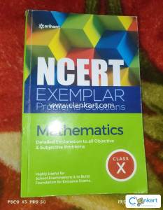 NCERT Exampler Maths For class 10