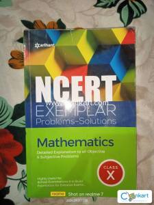 NCERT Exampler problem solution Mathematics