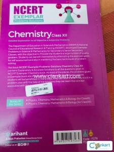 NCERT Exemplar Chemistry(with solutions) - Class XII