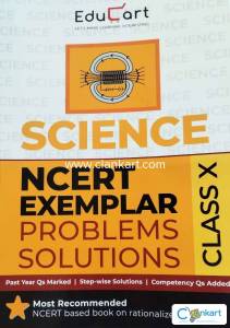 NCERT Exemplar COMBO Class 10 CBSE SCIENCE AND MATHS Educart