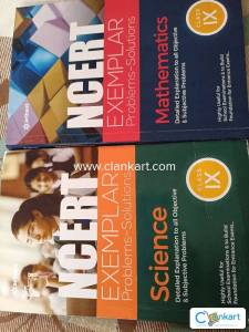 NCERT Exemplar Class 9th- Mathematics and Science