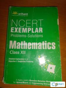 NCERT Exemplar Mathematics Class 12