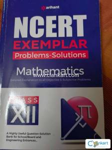 NCERT Exemplar Mathematics(with solutions) - Class XII