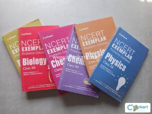 NCERT Exemplar PCB Class 11 & 12 Set (6 Books)  Arihant