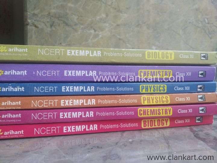 NCERT Exemplar Phy chem bio class 1112