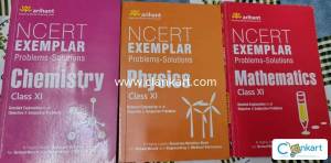 NCERT Exemplar: Physics, Chemistry, Maths