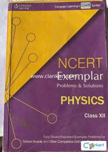 NCERT Exemplar Problem & Solutions; Physics Class XII