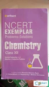 NCERT Exemplar Problems-Solutions CHEMISTRY class 12th