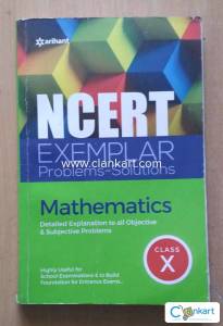 NCERT Exemplar Problems-Solutions Mathematics