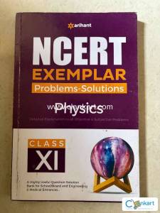 NCERT Exemplar Problems-Solutions Physics class 11th