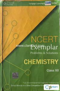 NCERT Exemplar Problems &amp; Solutions Chemistry: Class XII