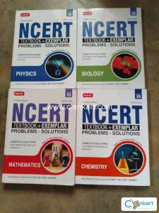 NCERT Exemplar +Textbook Class 12 Maths Biology Physics and Chemistry