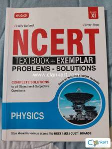 NCERT Exemplar physics for class 11