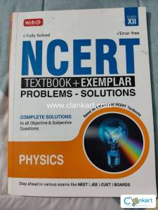 NCERT Exemplar physics for class 12
