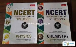 NCERT Exercises + Exemplar Class 12 Physics and Chemistry