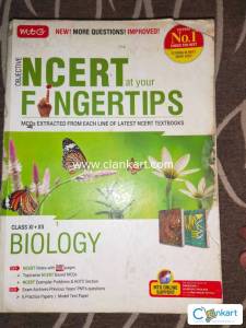 NCERT FINGERTIPS 11+12TH BIOLOGY