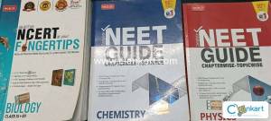 NCERT FINGERTIPS AND GUIDE(Physics, chemistry and biology)