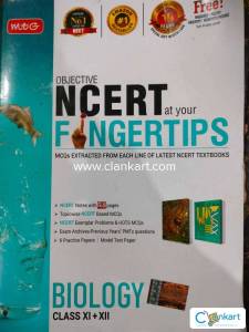 MTG NCERT FINGERTIPS BIOLOGY