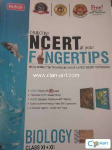 NCERT FINGERTIPS BIOLOGY