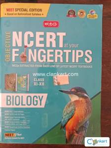 NCERT FINGERTIPS BIOLOGY