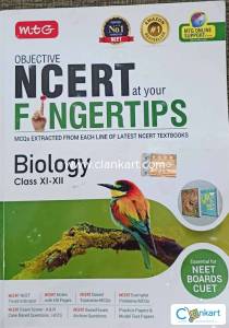 NCERT FINGERTIPS BIOLOGY 2024