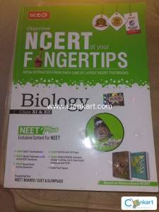 NCERT FINGERTIPS BIOLOGY CLASS 11 AND 12