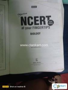 NCERT FINGERTIPS BIOLOGY FOR CLASS 11 and 12
