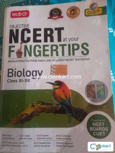 NCERT FINGERTIPS BIOLOGY FOR NEET