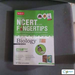 NCERT FINGERTIPS BIOLOGY For Class 11th and 12th