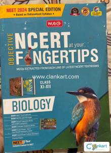 NCERT FINGERTIPS BIOLOGY NEET