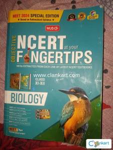 NCERT FINGERTIPS BIOLOGY (NEET 2024 SPECIAL EDITION )