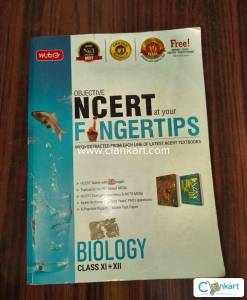 NCERT FINGERTIPS BIOLOGY NEET (mcq,theory,exemplar,pyq etc..)