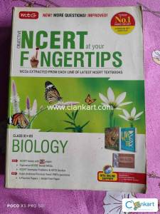 NCERT FINGERTIPS BIOLOGY (XI,XII)
