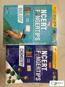 NCERT FINGERTIPS BIOLOGY - CHEMISTRY