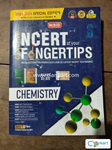 NCERT FINGERTIPS NEET CHEMISTRY BOOK 11-12