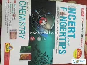 NCERT FINGERTIPS CHEMISTRY 11+12