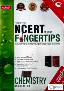 NCERT FINGERTIPS CHEMISTRY 2024 FOR NEET AND JEE