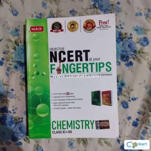 NCERT FINGERTIPS CHEMISTRY CLASS XI + XII